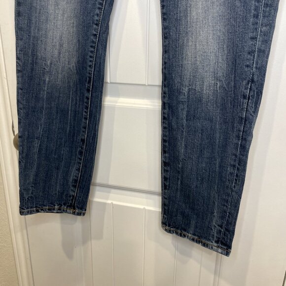 Lucky Brand Women’s 2/26 Sienna Cigarette Blue Jeans Stretch Denim Straight Leg - Picture 3 of 10